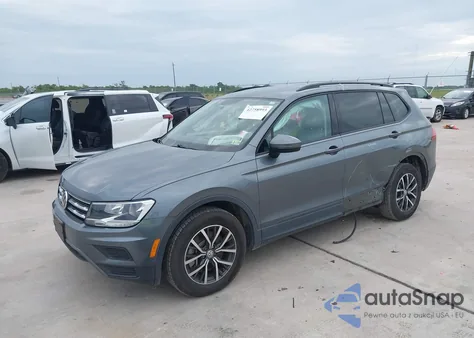 2021 Volkswagen Tiguan 2.0T S из США, поврежденный, VIN 3VV1B7AX6MM040221